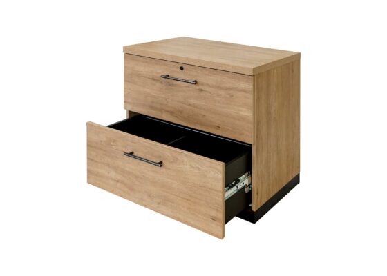 Abbott Collection - Lateral File with drawer open