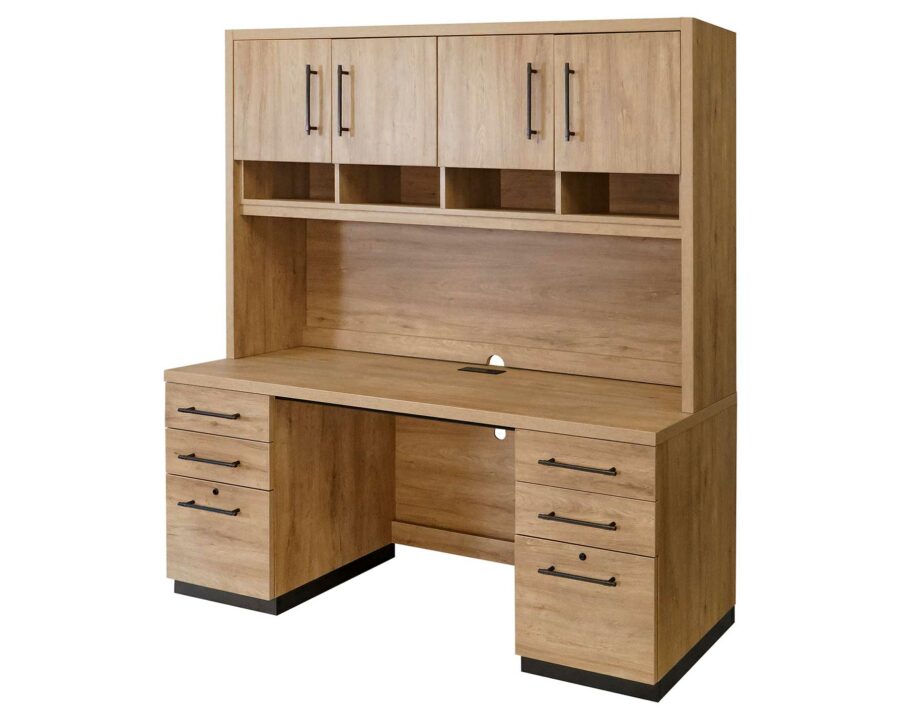 Abbott Collection Credenza and Hutch