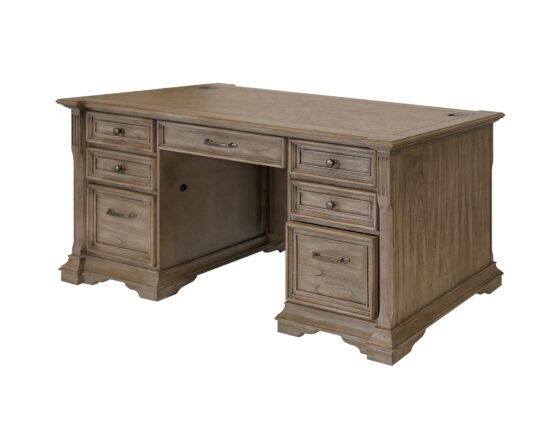 Bristol Collection - Double Pedestal Desk