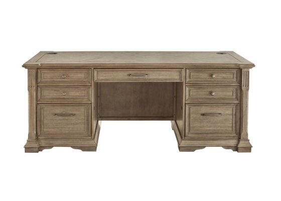 Bristol Double Pedestal Desk