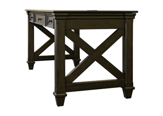 Kingston Collection Writing Desk - side angle