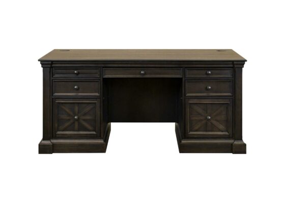 Kingston Collection Double Pedestal Desk