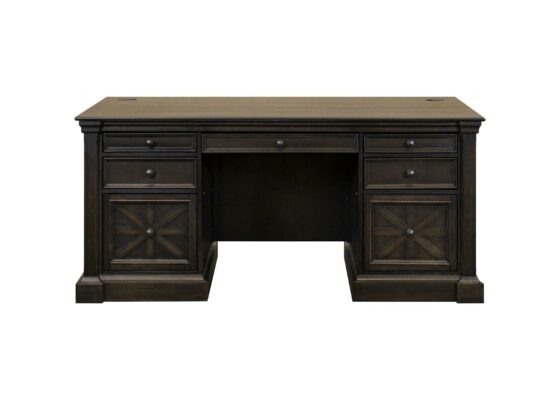 Kingston Collection Double Pedestal Desk