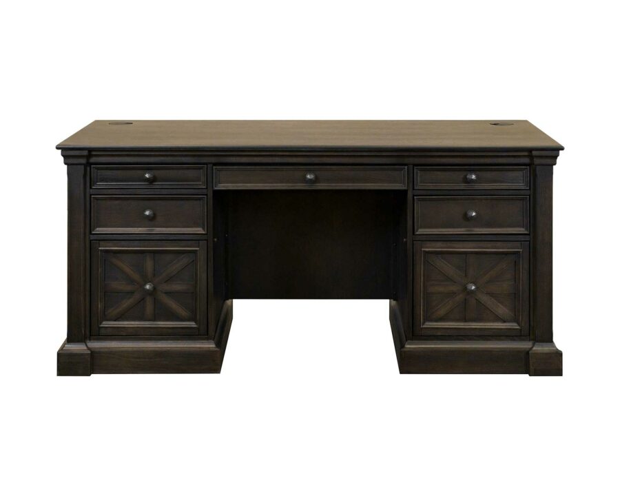 Kingston Collection Double Pedestal Desk