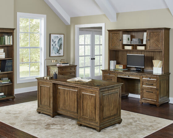 Martin Furniture Porter office furniture collection