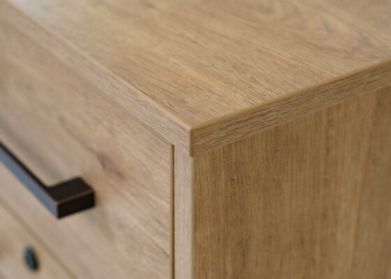 Mason in Monarca Rolling File corner detail