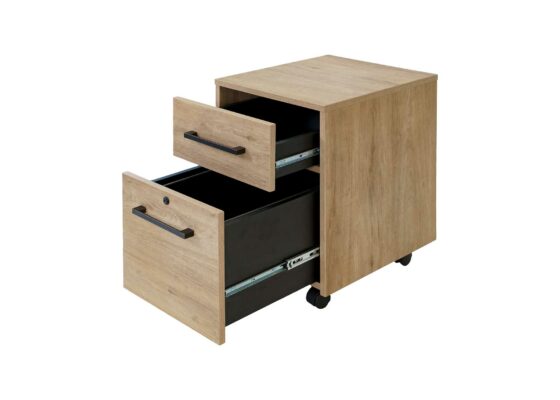 Mason in Monarca Rolling File with drawers open
