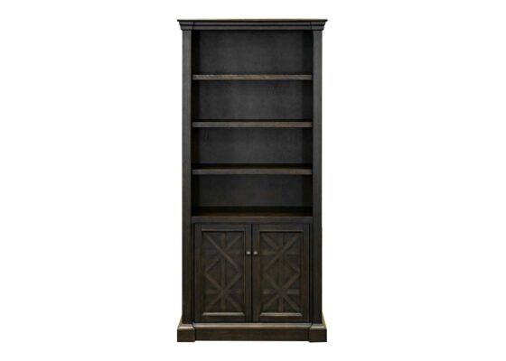 Kingston Lower Door Bookcase - Front