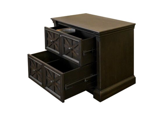 Kingston Lateral File - Open Drawers