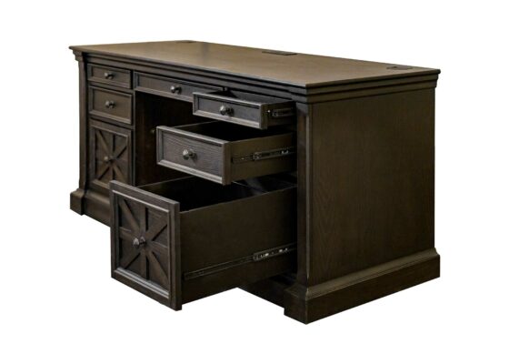 Kingston Credenza Drawers Open