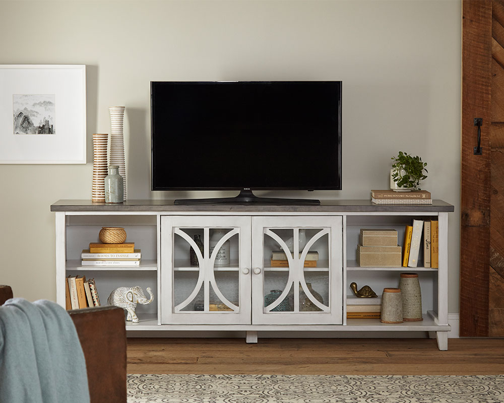 Bailey 80" White Console