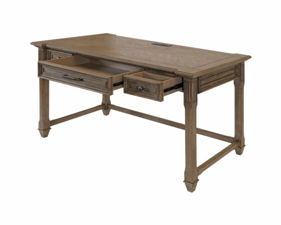 Bristol Collection - Writing Desk - Drawers Open