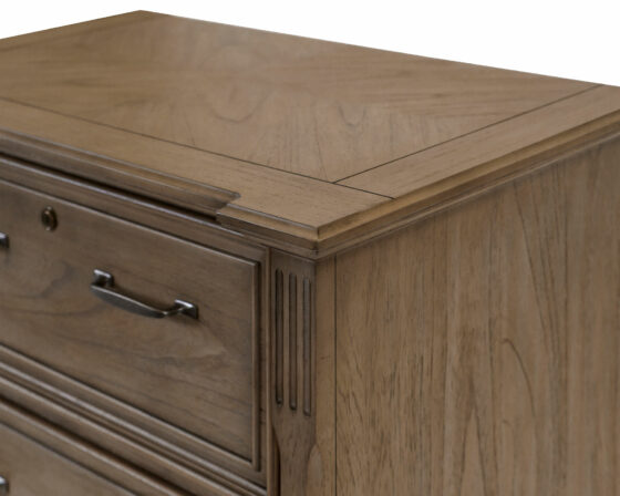 Bristol Collection - Lateral File - Corner Detail