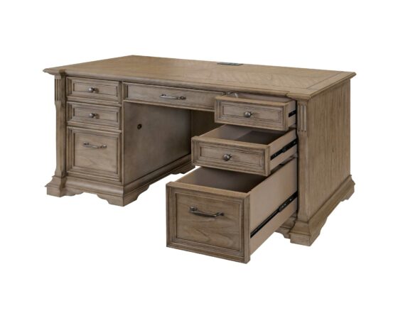 Bristol Collection - Credenza - Drawers open