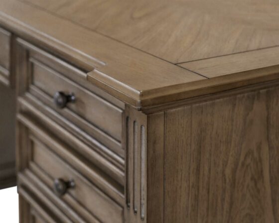 Bristol Collection - Credenza - corner detail