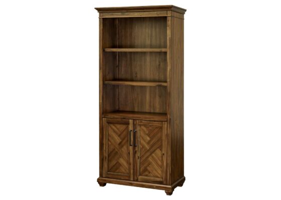 Porter Collection - Bookcase with Lower Doors