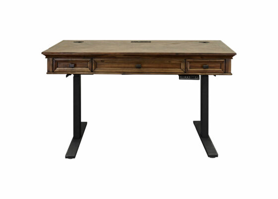 Porter Collection - Sit/Stand Desk front facing