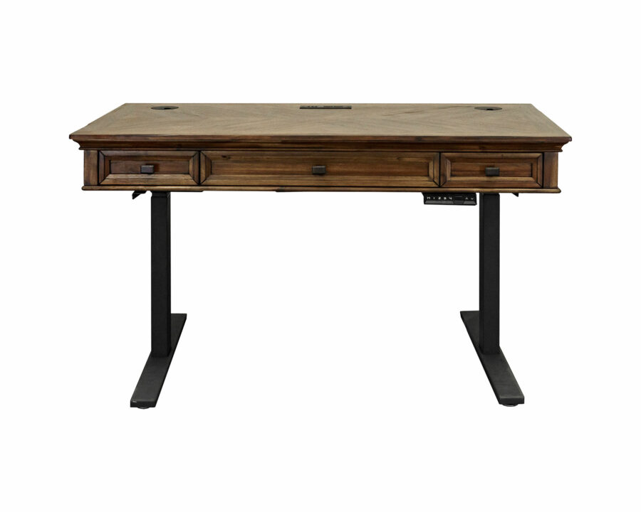 Porter Collection - Sit/Stand Desk front facing