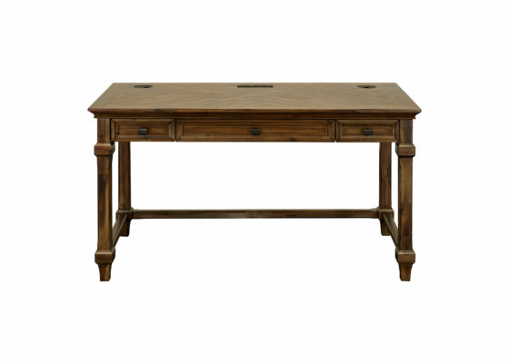 Porter Collection - Writing Desk front facing