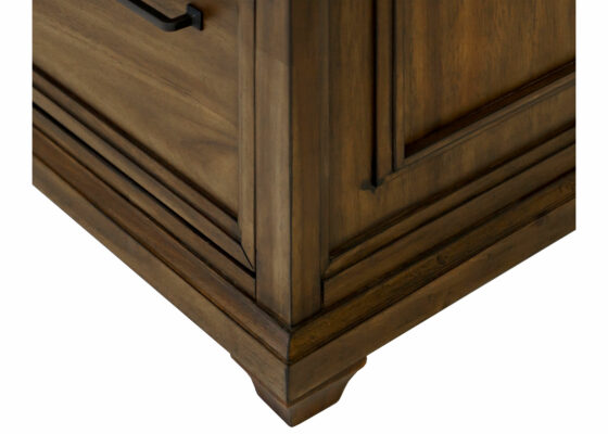 Porter Collection - Lateral File corner detail