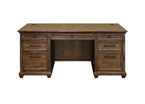 Porter Collection - Double Pedestal Desk