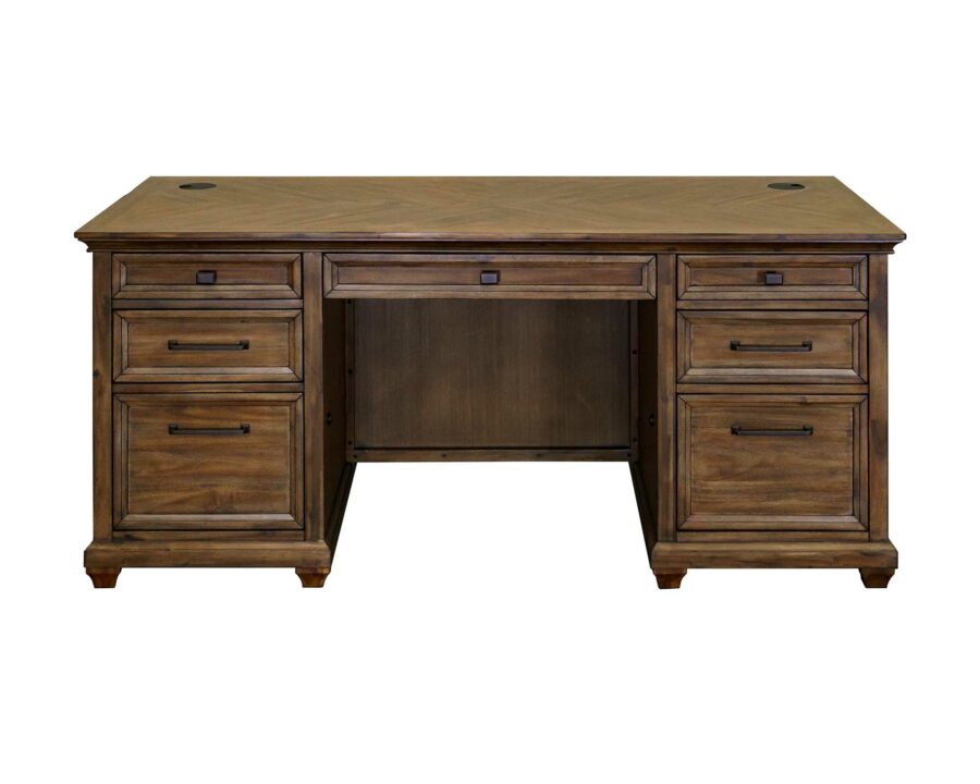 Porter Collection - Double Pedestal Desk