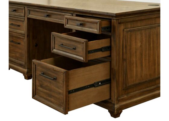 Porter Collection - Double Pedestal Desk