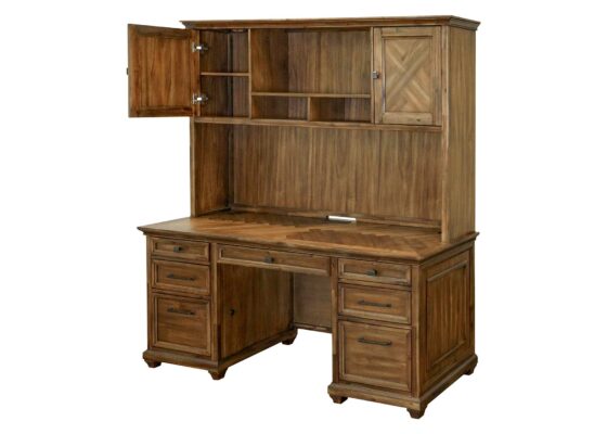 Porter Collection - Hutch door open