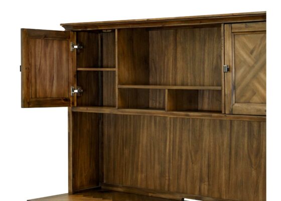 Porter Collection - Hutch door open