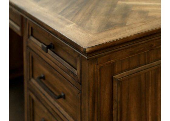 Porter Collection - Credenza corner detail