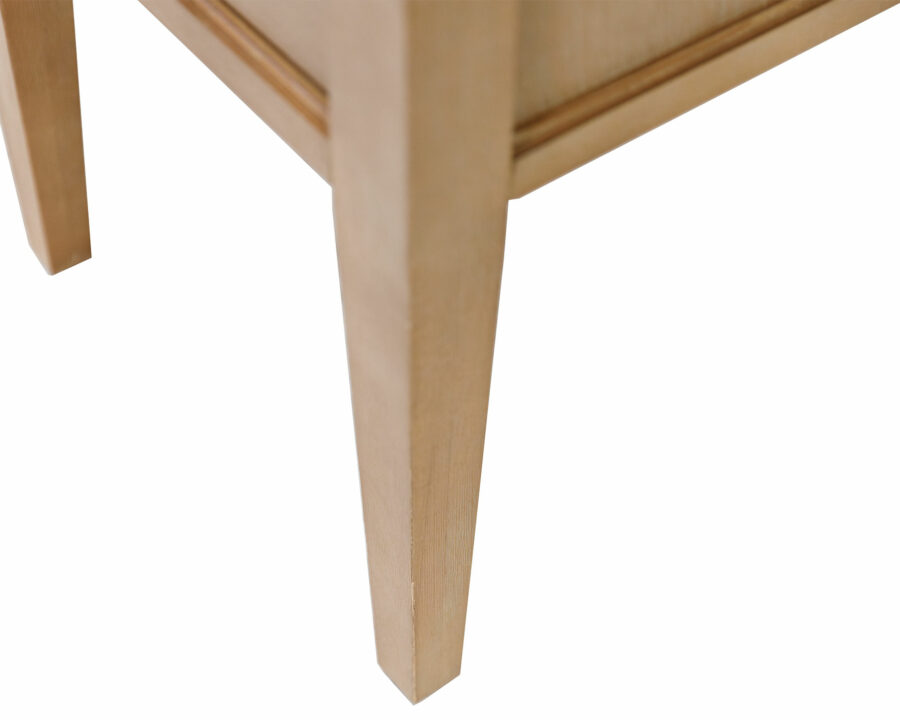 60″ W Half Pedestal Desk – Martin Furniture