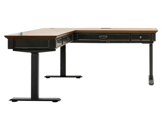 Hartford L-Shape Electric Sit/Stand Desk