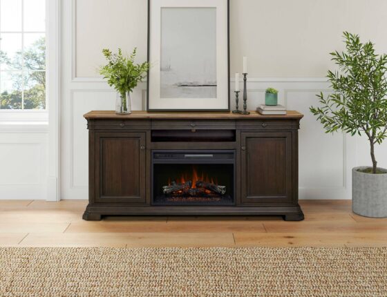 FIREPLACE CONSOLES 55” – 70”