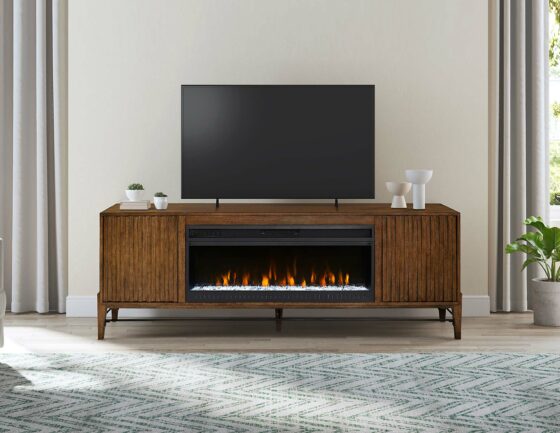 FIREPLACE CONSOLES Over 70”