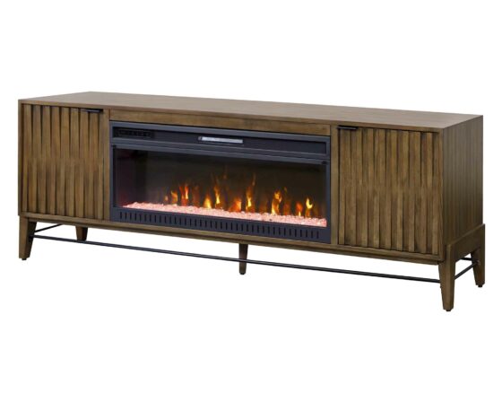 Delray 82" Fireplace Console