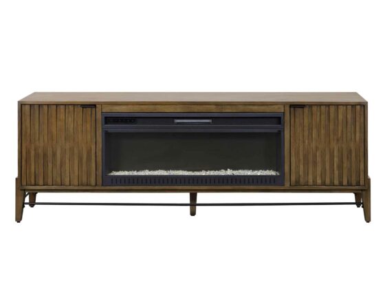 Delray 82" Fireplace Console