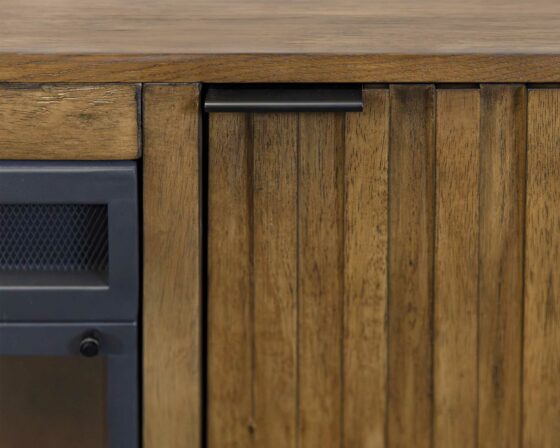 Delray 81" Fireplace Console