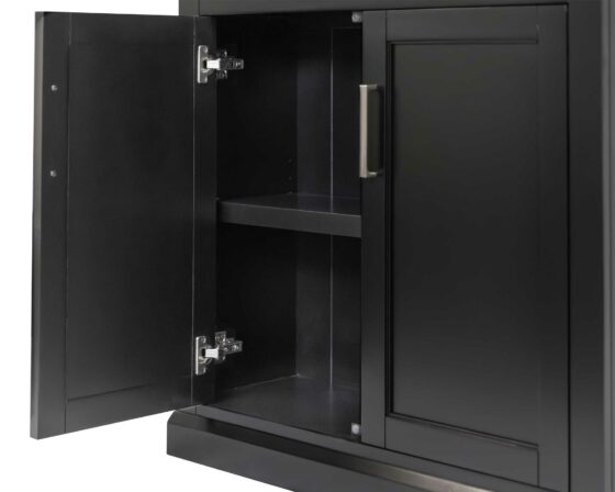 Abby Black IMAY3278DB - lower door open