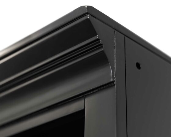 Abby Black IMAY3278DB - corner detail