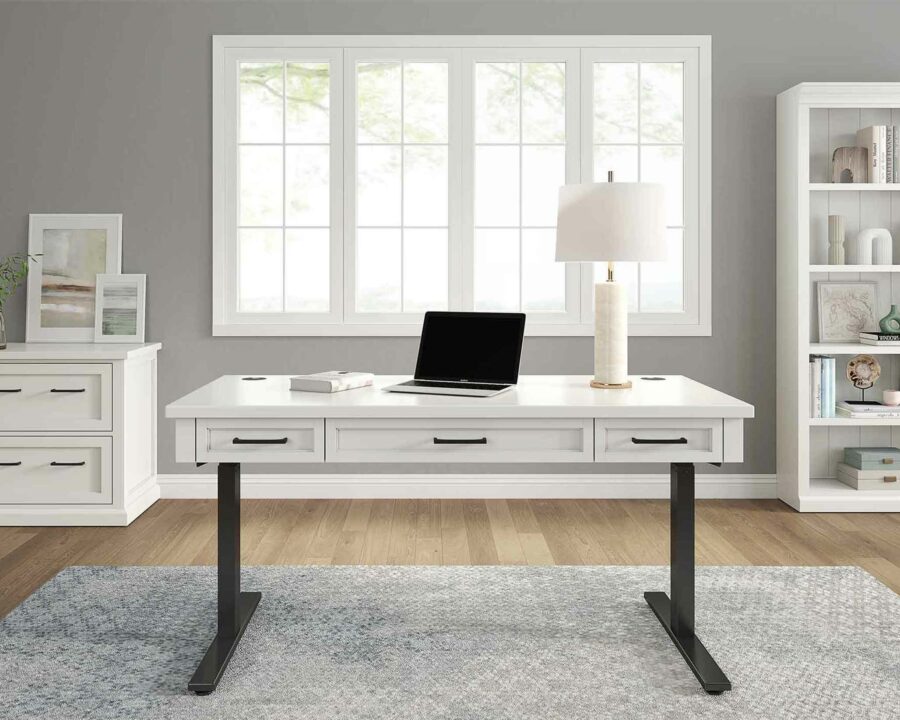 Martin Furniture Abby Electric Sit/Stand Desk - Thumbnail 3