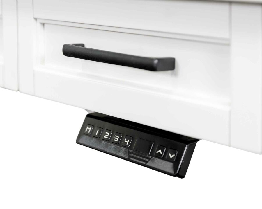 Martin Furniture Abby Electric Sit/Stand Desk - Thumbnail 4