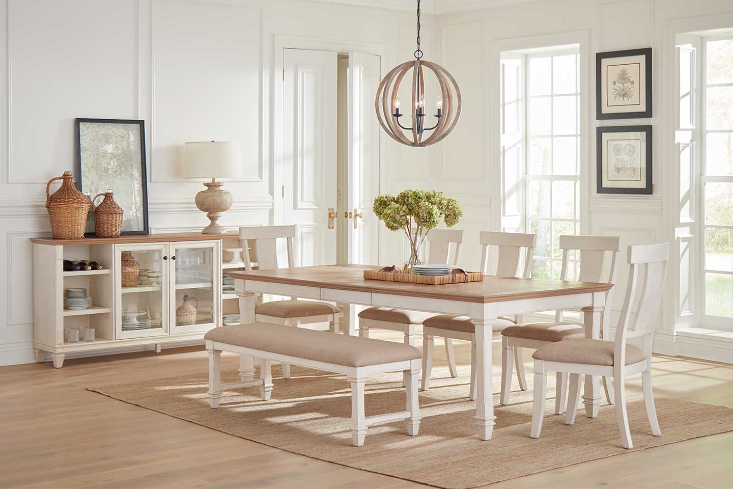 Hartford Cream Dining Collection -Dining Category