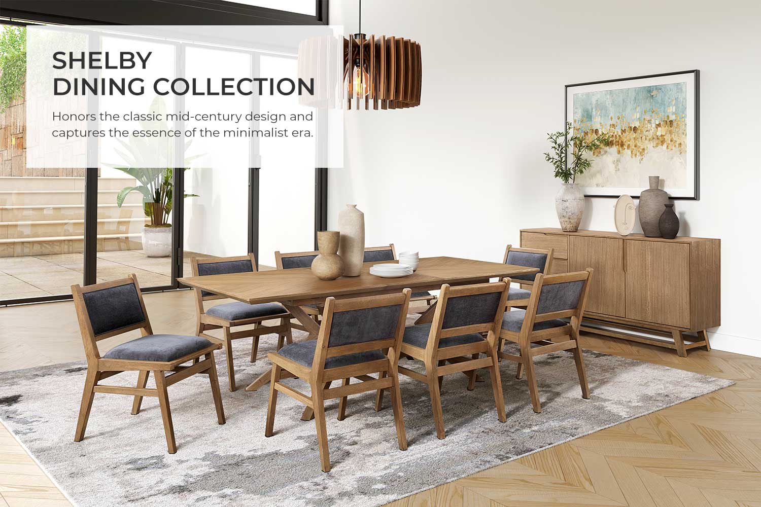 Shelby Dining Collection
