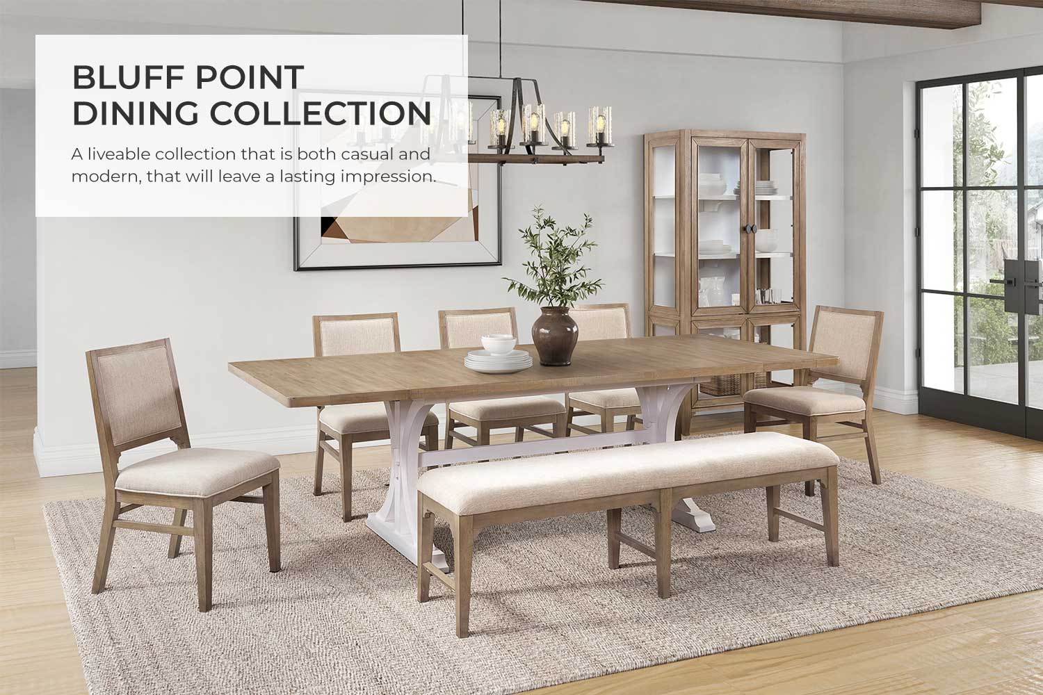 Bluff Point Dining Collection