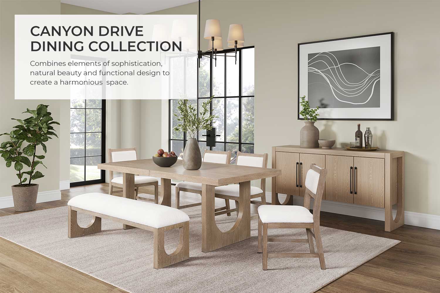 Canyon Drive Dining Collection