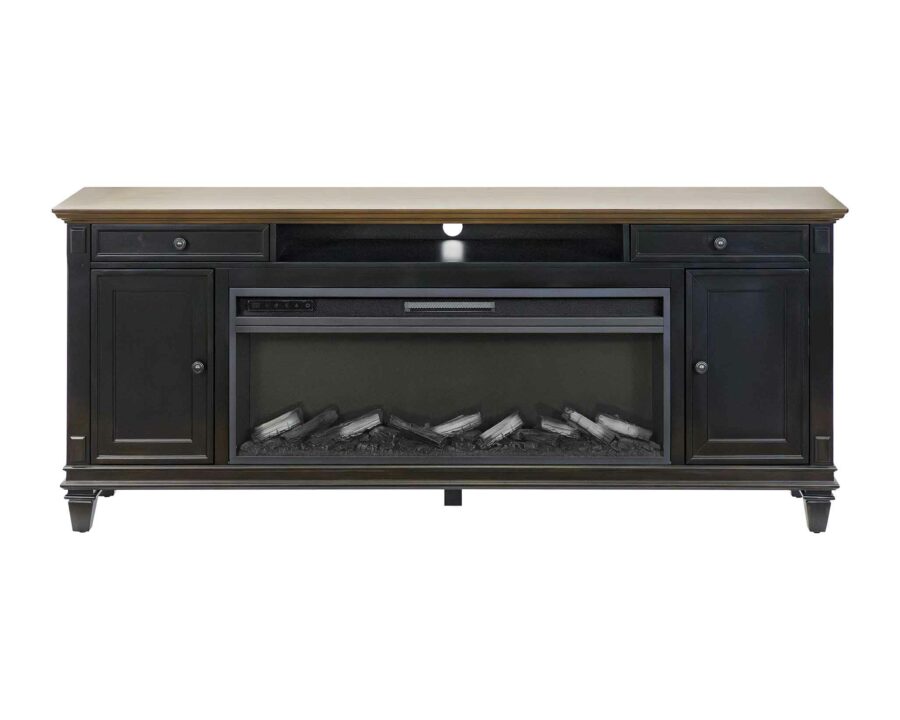 76″ Fireplace TV Stand – Martin Furniture