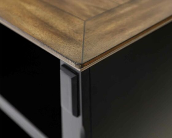 Hartford Black Sideboard