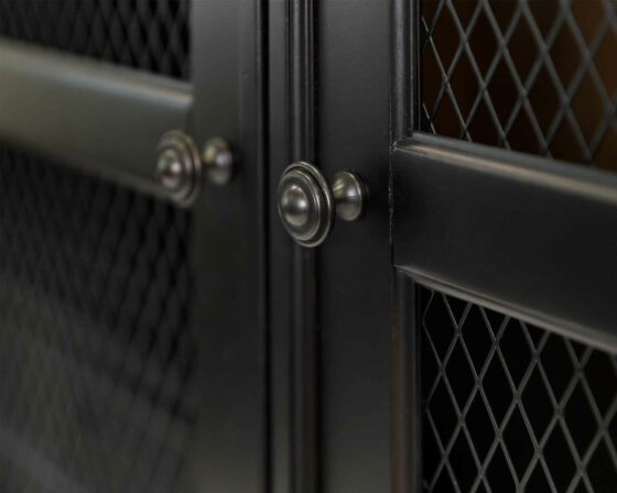 Hartford Black Display Cabinet