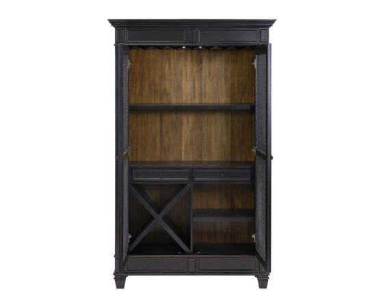Hartford Black Display Cabinet