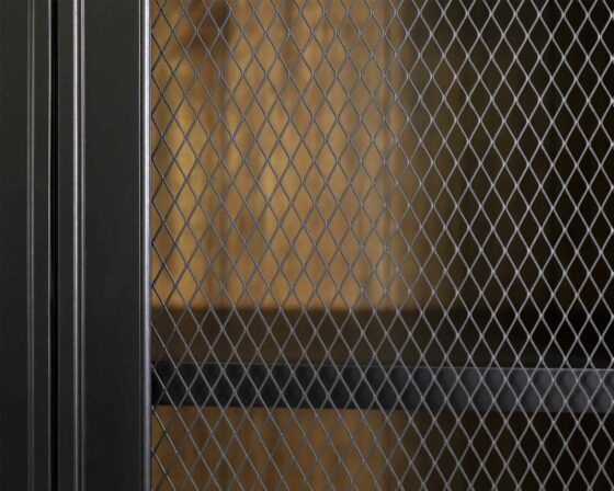 Hartford Black Display Cabinet